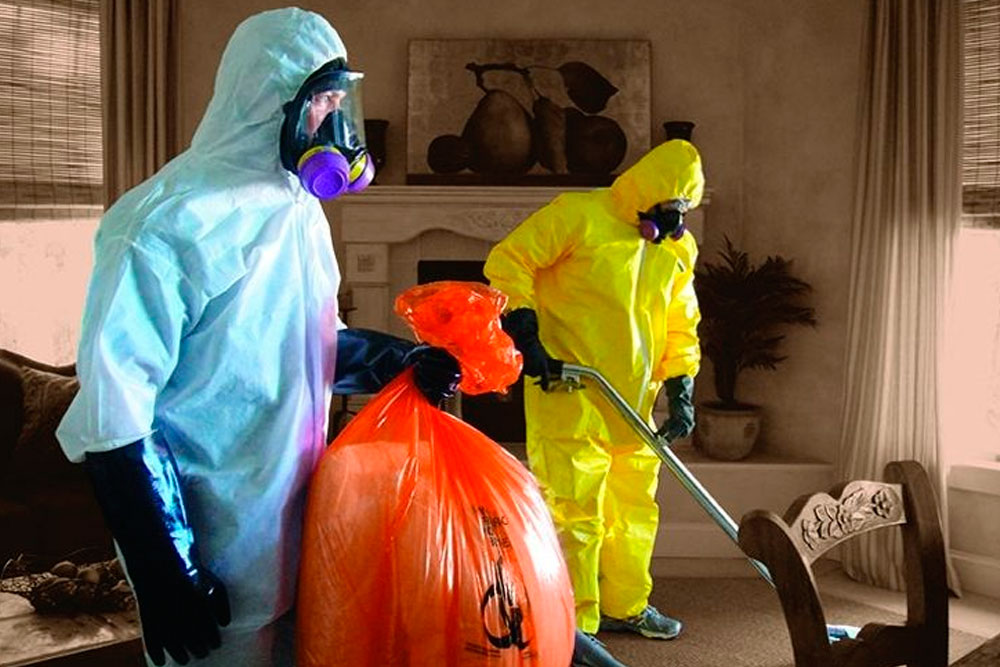 Уборка после чрезвычайных ситуаций