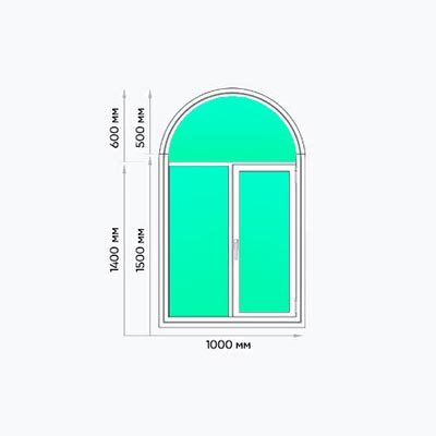 Помыть нестандартное окно в офисе цена
