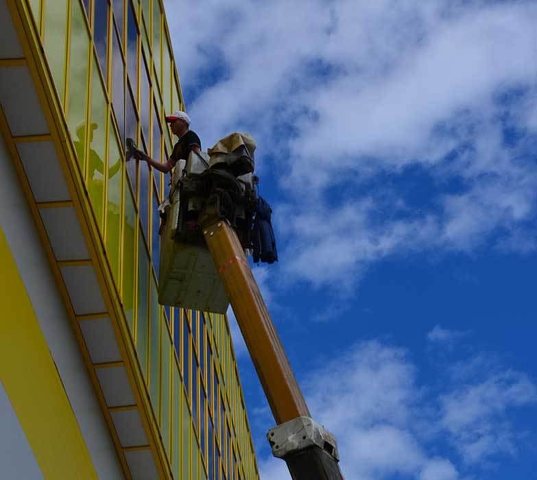 Мойка фасадов Ярославль