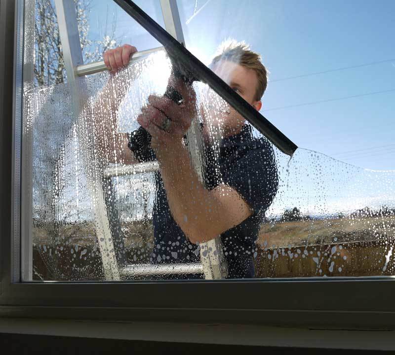 Мойка витрин Ярославль