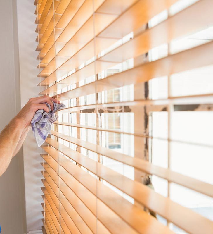 Химчистка жалюзи
