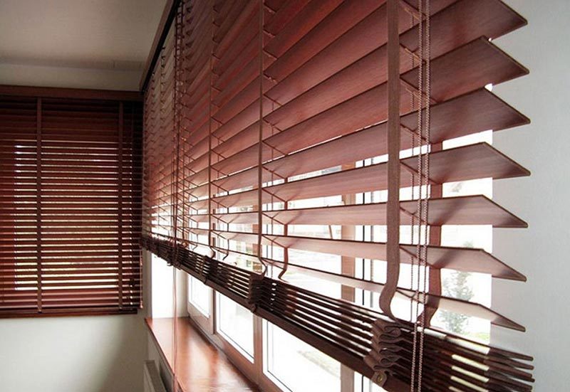 Чистка жалюзи